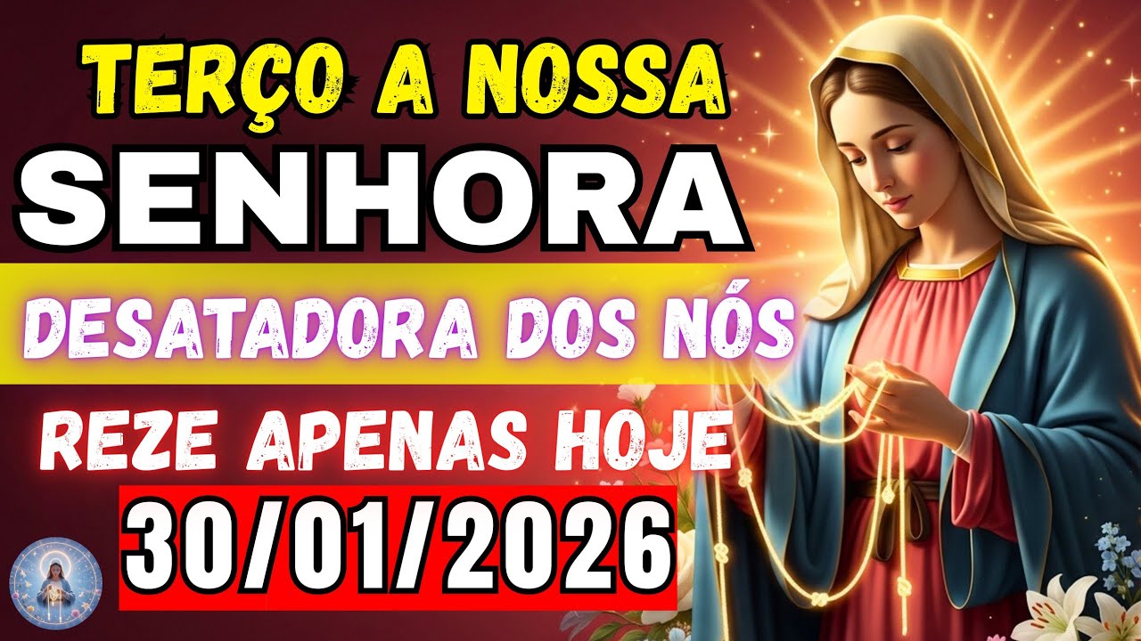 TERÇO DE NOSSA SENHORA DESATADORA DOS NÓS 🌹