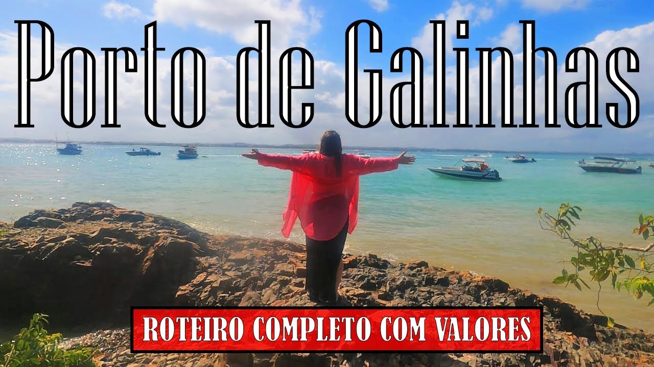 O QUE FAZER em PORTO DE GALINHAS? ROTEIRO COM VALORES e dicas!