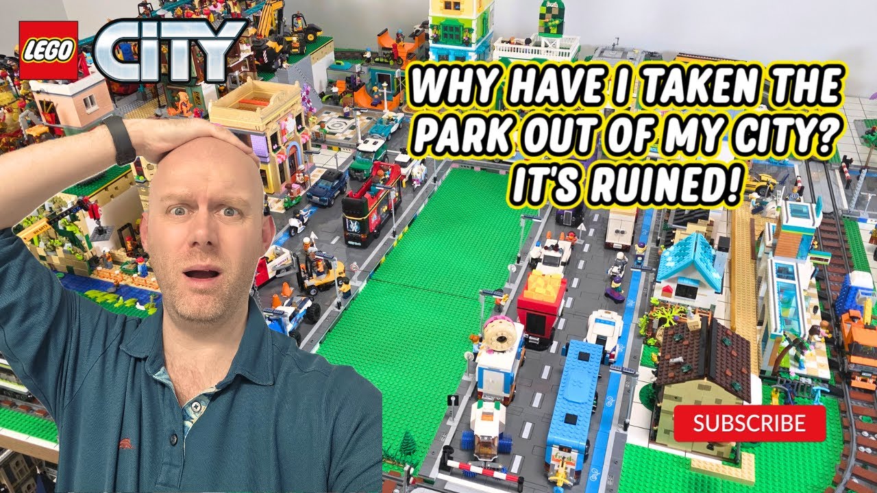 Обновление LEGO City, январь 2026 г. — Не совершаю ли я ошибку?