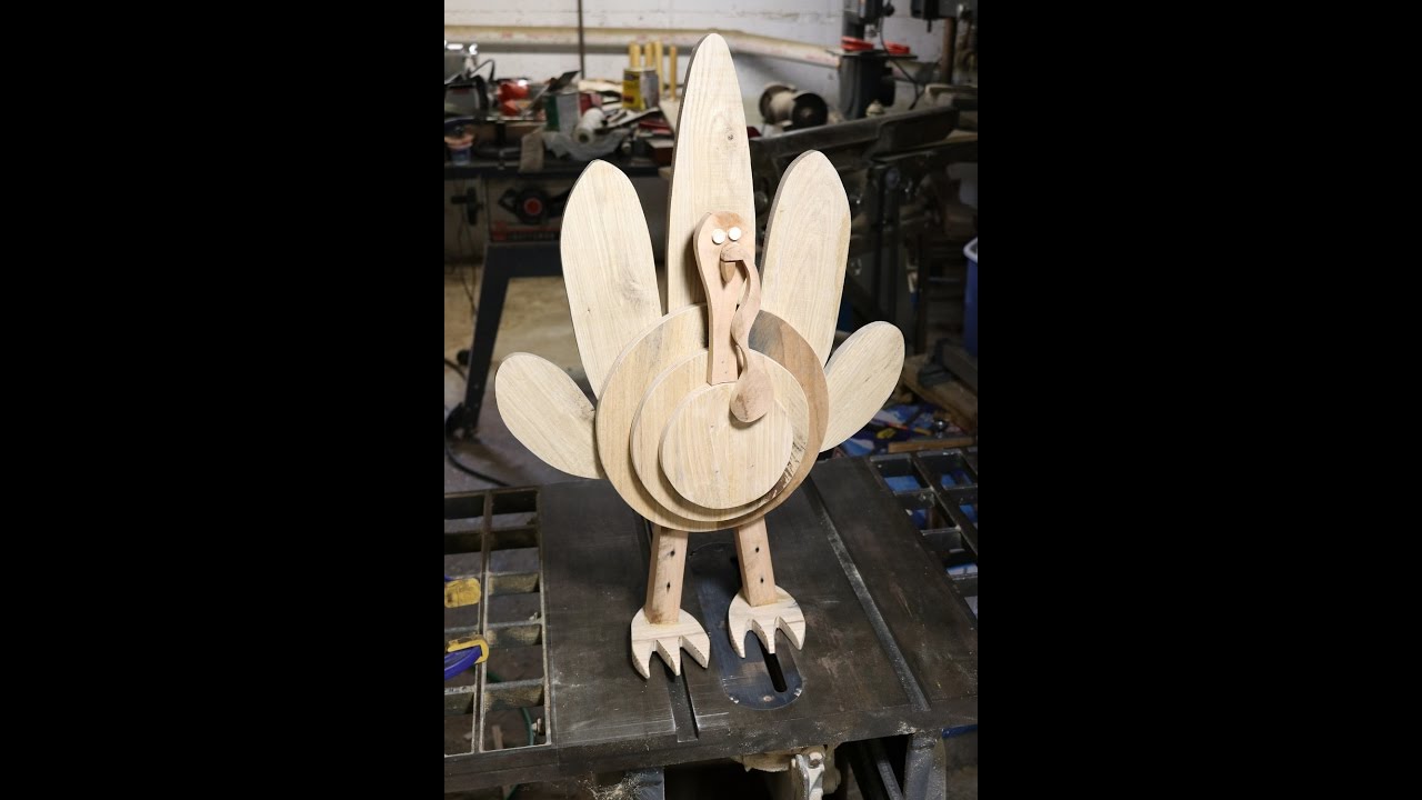 How To: Build Pallet Turkey