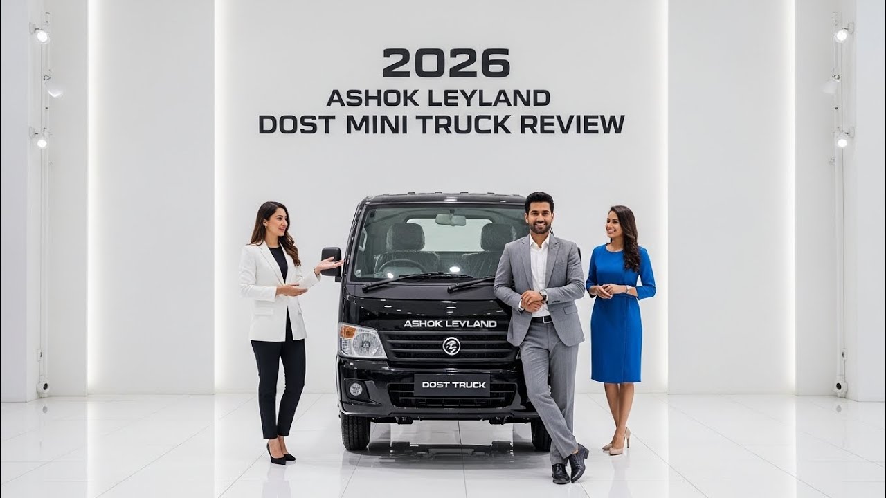 2026 Ashok Leyland Dost Mini Truck Review 🔥 | finally launched!!!!!