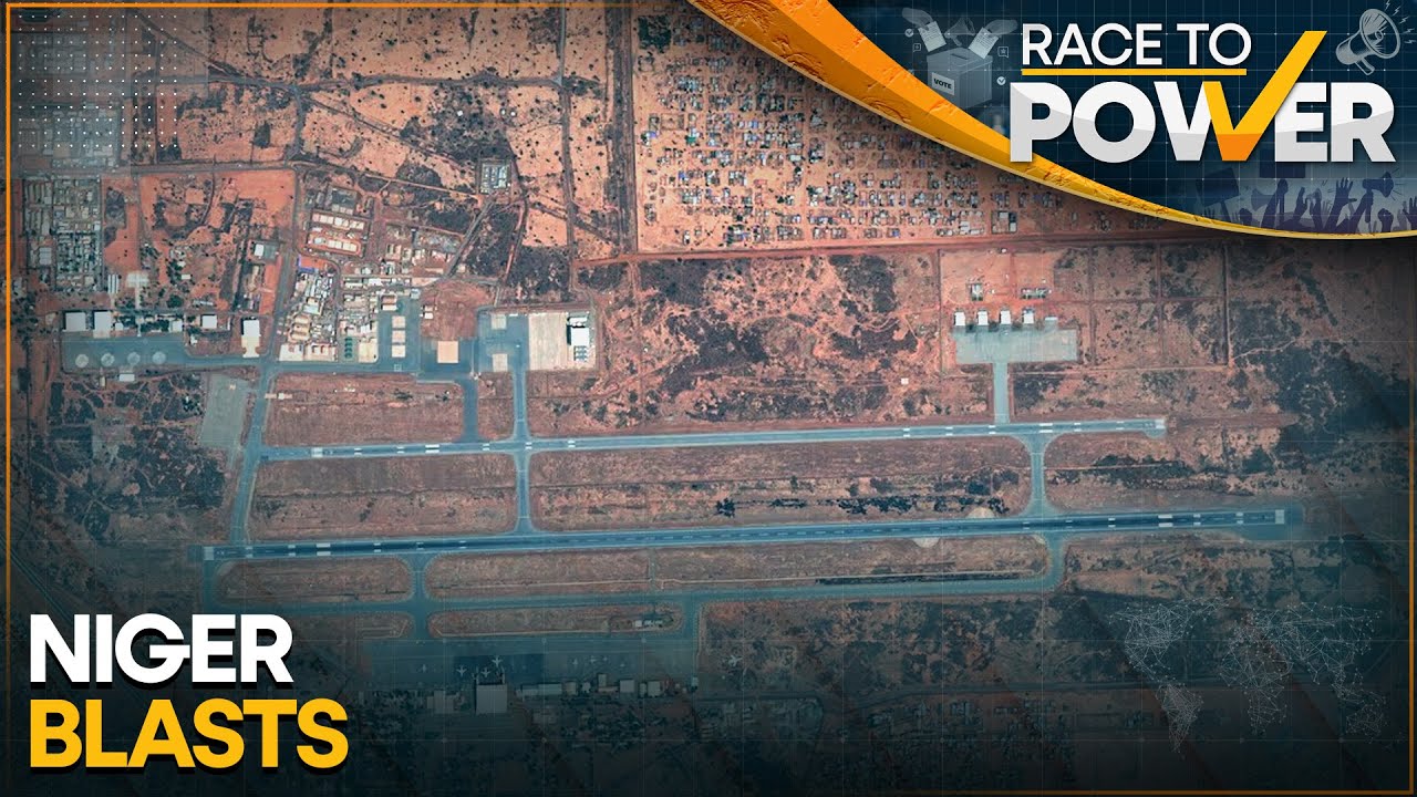 Gunfire, Explosions Near Airport in Niger | WION