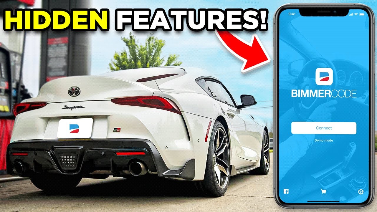 NEW TOP 10 FEATURES TO CODE INTO YOUR SUPRA! (Bimmercode a90 supra)