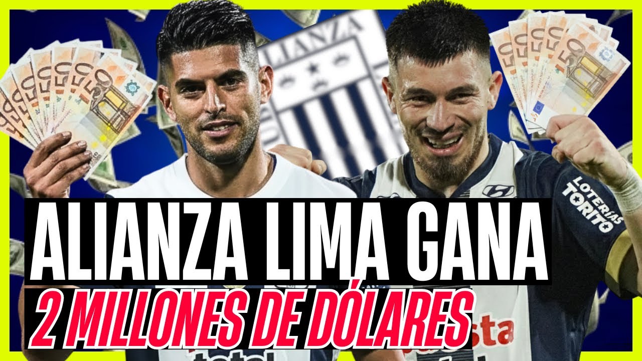 ALIANZA LIMA SIGUE GANANDO DINERO SIN JUGAR! 