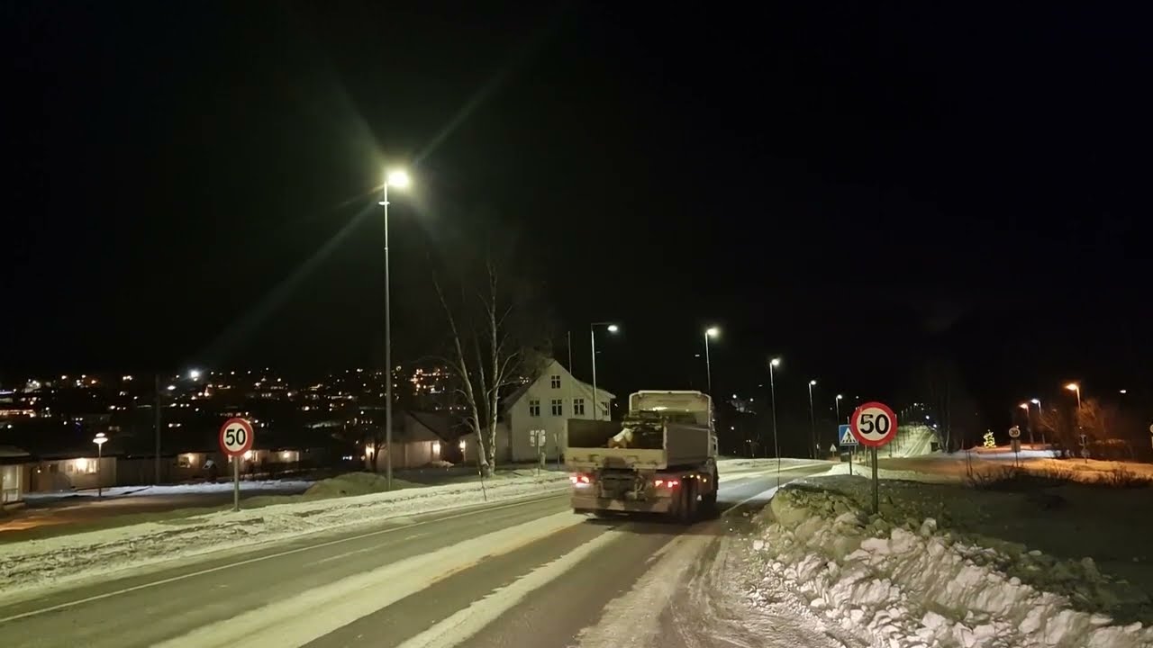 Tag 7  Nach 3300km endlich  Tromsø erreicht.