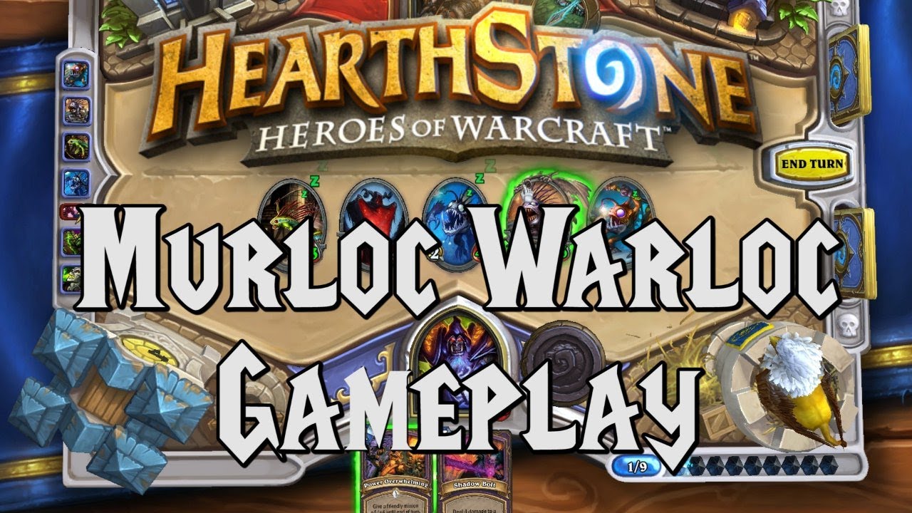 Murloc Warloc - Paces (Hearthstone Gameplay)
