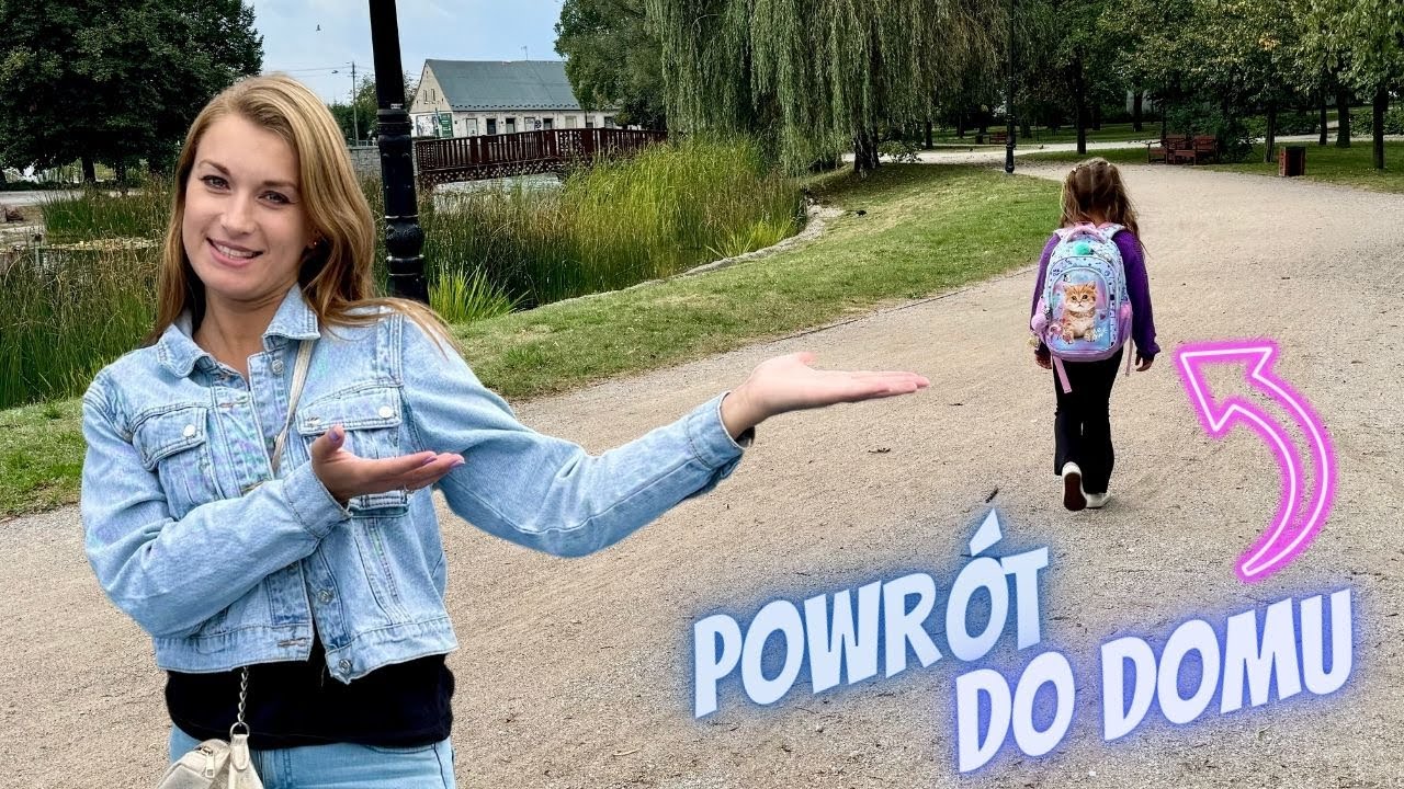Jak wygląda Oliwii droga do domu ze szkoły?💖 Mamy kolejnego Produkciaka z Biedronki🤩🐞