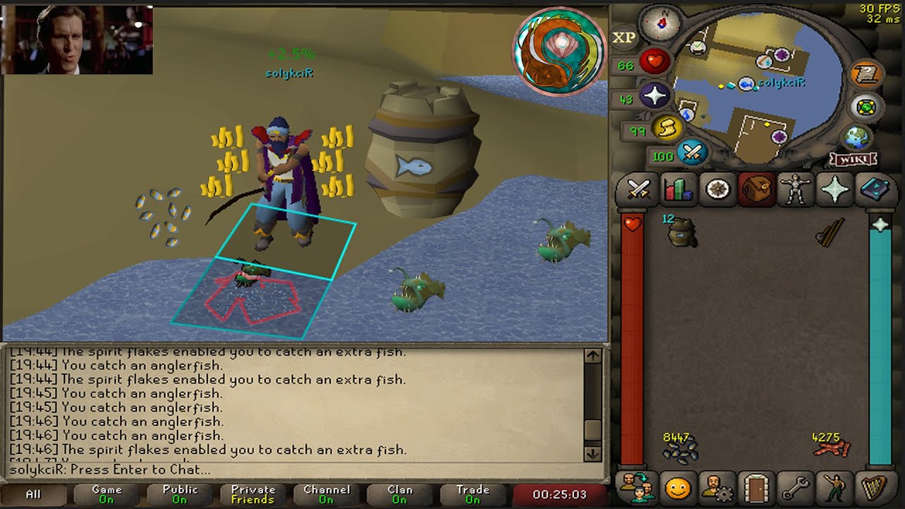 Fastest Way earning Anglerfish