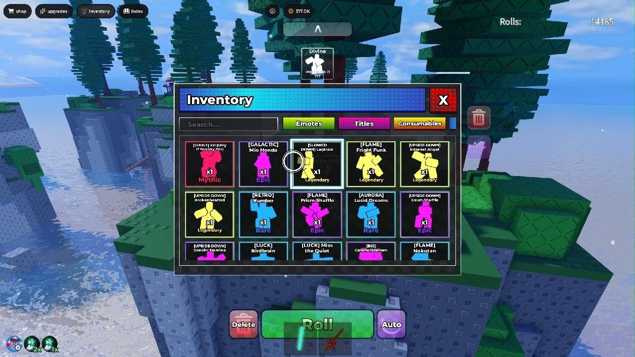 Emote Rng
