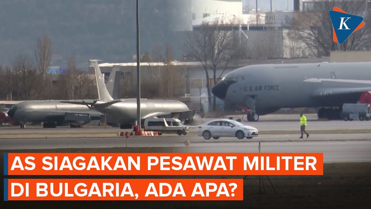 Pesawat Besar Militer AS Siaga di Bulgaria di Tengah Isu Serang Iran