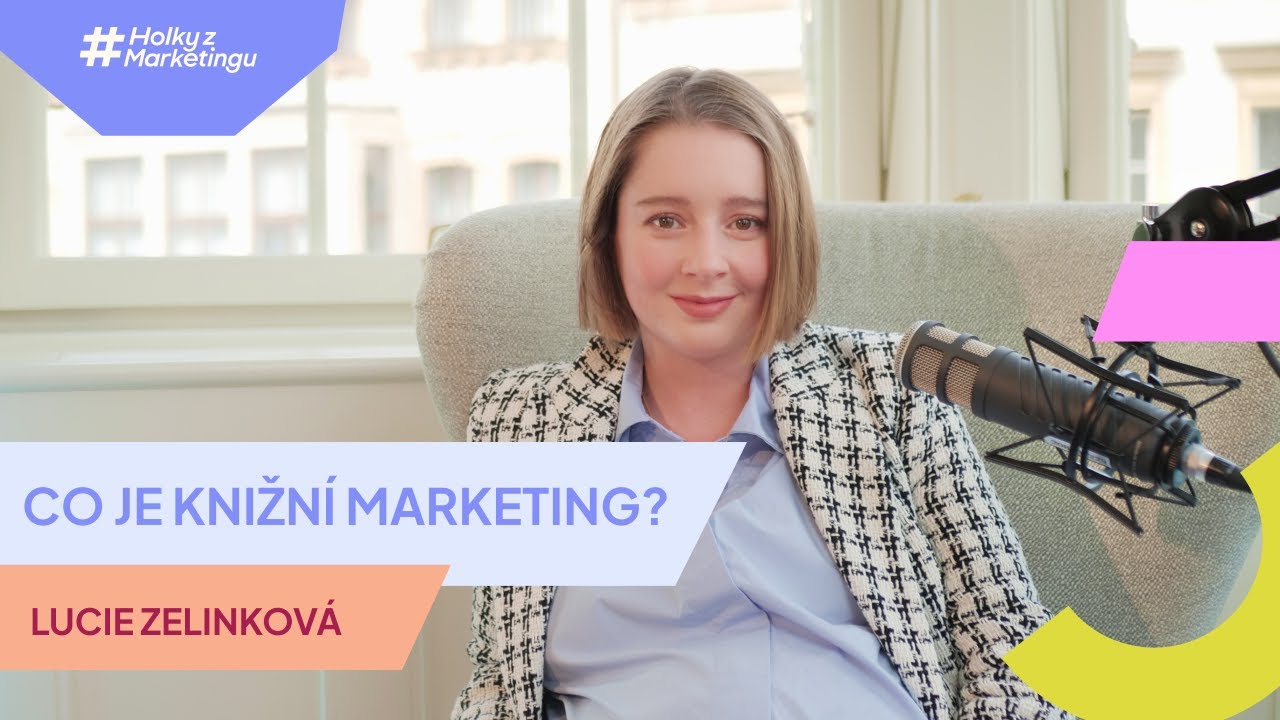 Co je to knižní marketing? I Výtah s Lucií Zelinkovou I #HolkyzMarketingu