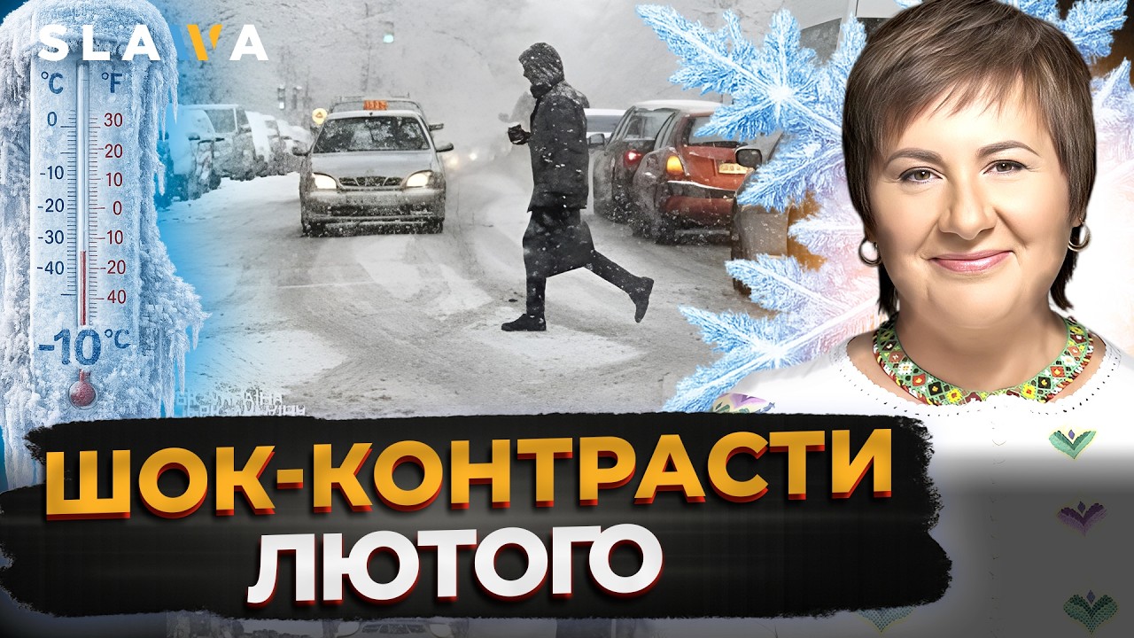 ЖАХЛИВА ПОГОДА! ПОТЕПЛІННЯ НЕ БУДЕ? Актуальний прогноз погоди від Наталки Діденко