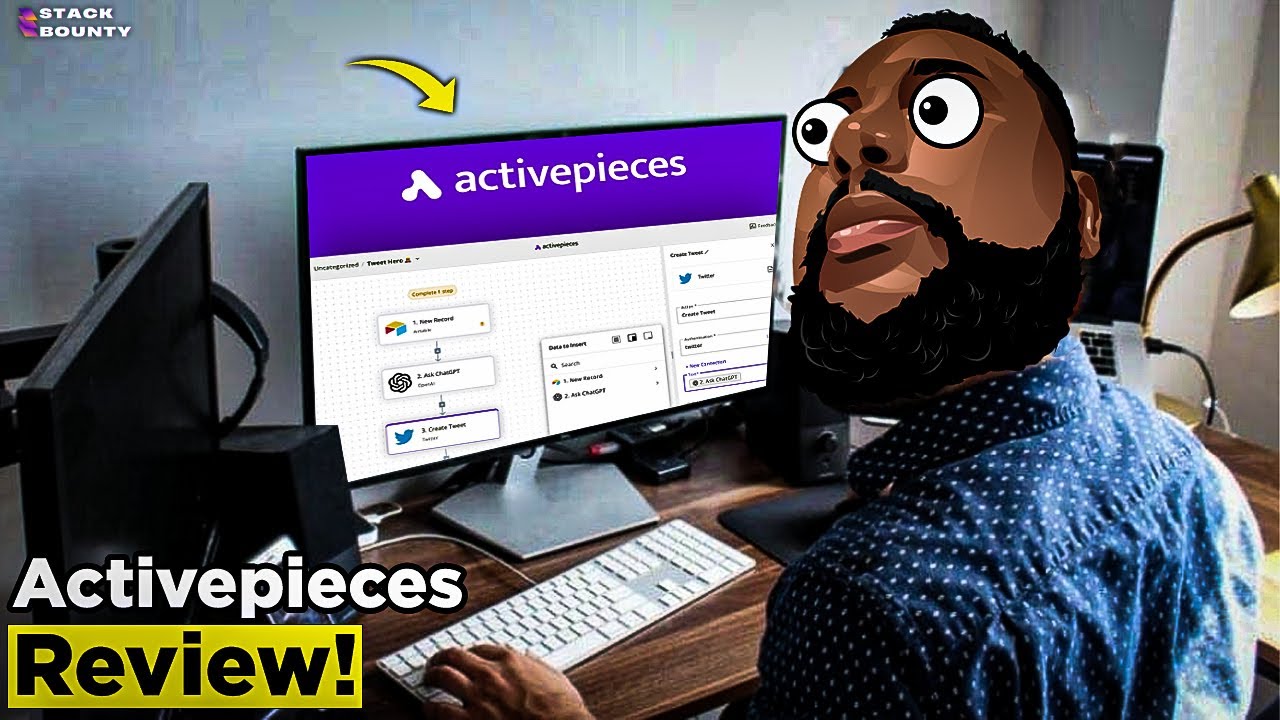 Activepieces Review & Demo! | AppSumo Deal | AI Automation Tool for Business Marketing