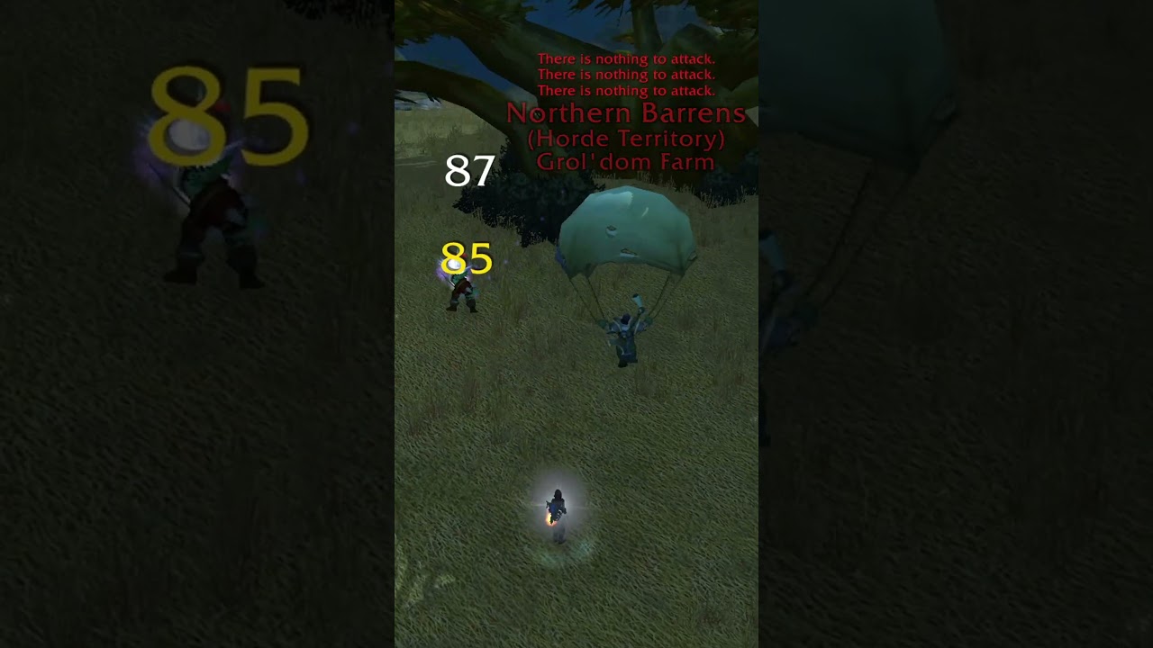 Lv 1 Dwarf Hunter with infinite gun speed
