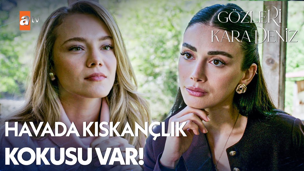 G&uuml;neş'in &ccedil;ocukluk arkadaşı Azil'e g&ouml;z dikerse - G&ouml;zleri KaraDeniz 7. B&ouml;l&uuml;m
