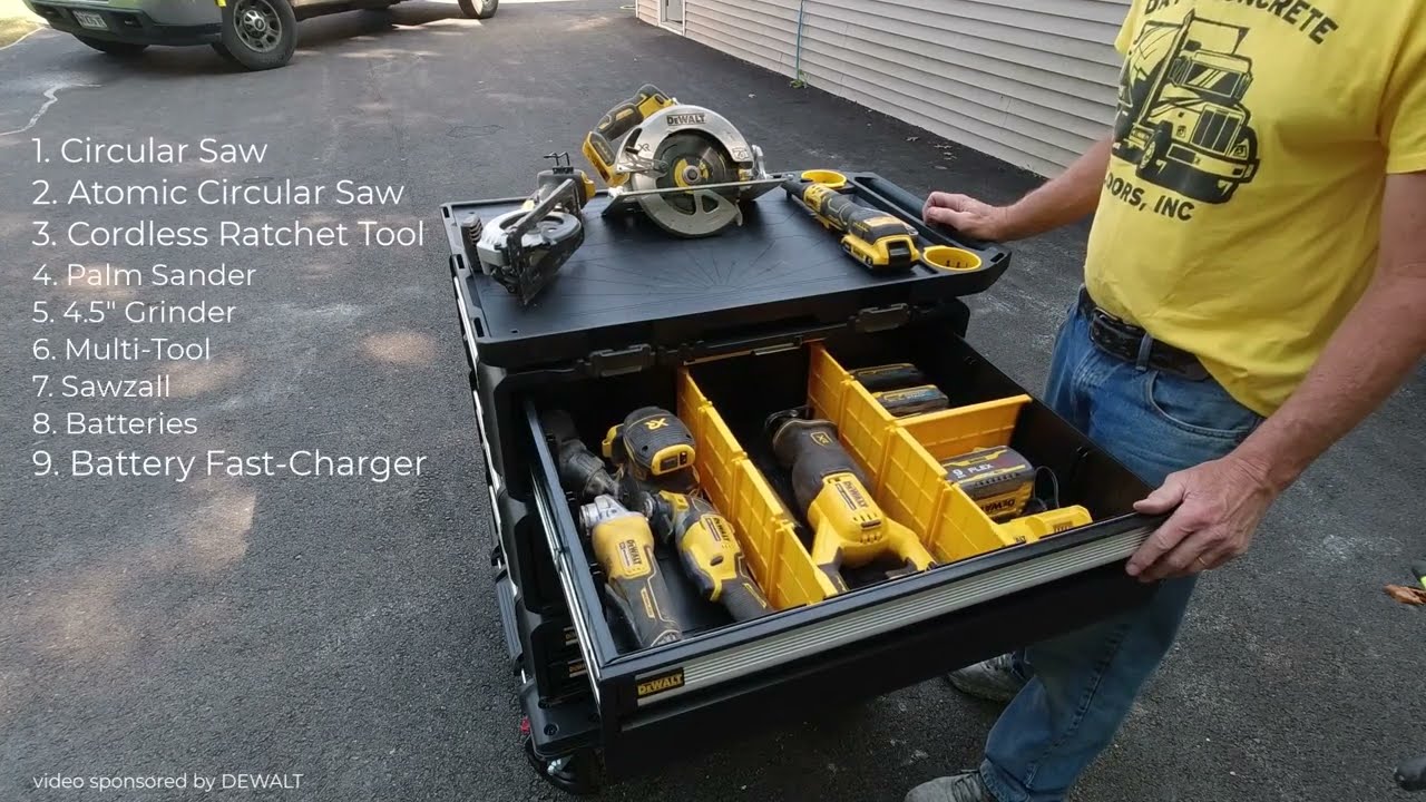 STOP Wasting Space: The DeWALT Storage System That Will Change Everything!
