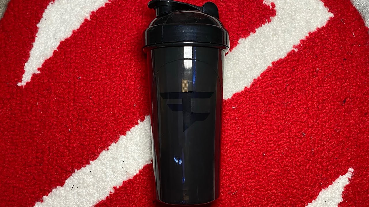 FaZe Blacked Out GFUEL Shaker Cup UNBOXING