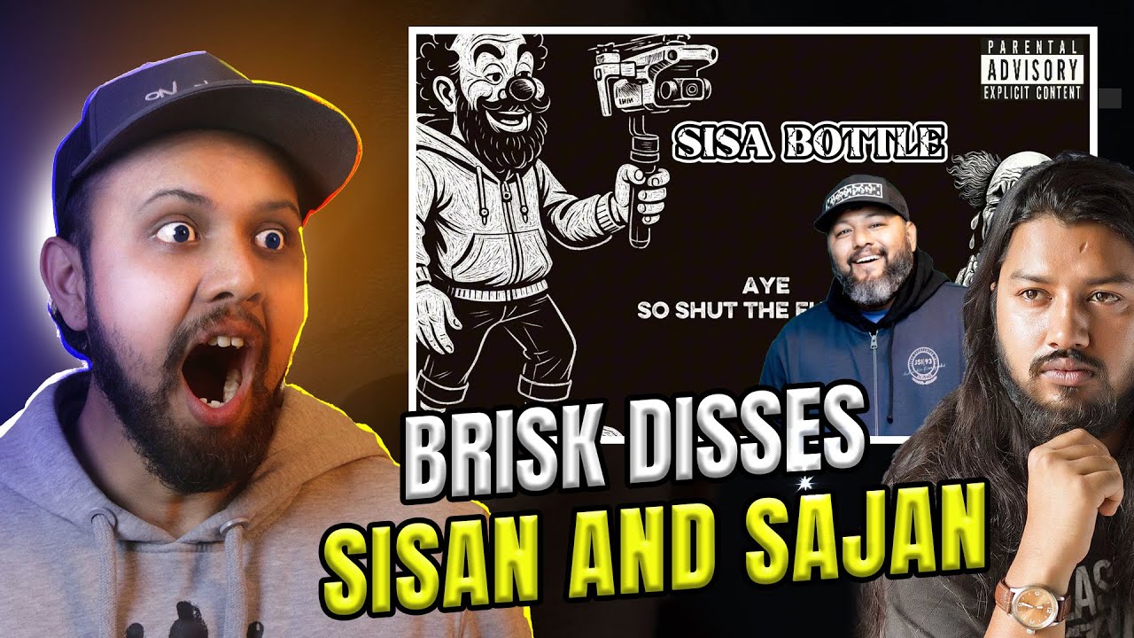 BRISK WITH BARSSS !!! #reaction Brisky - Sisa Bottle