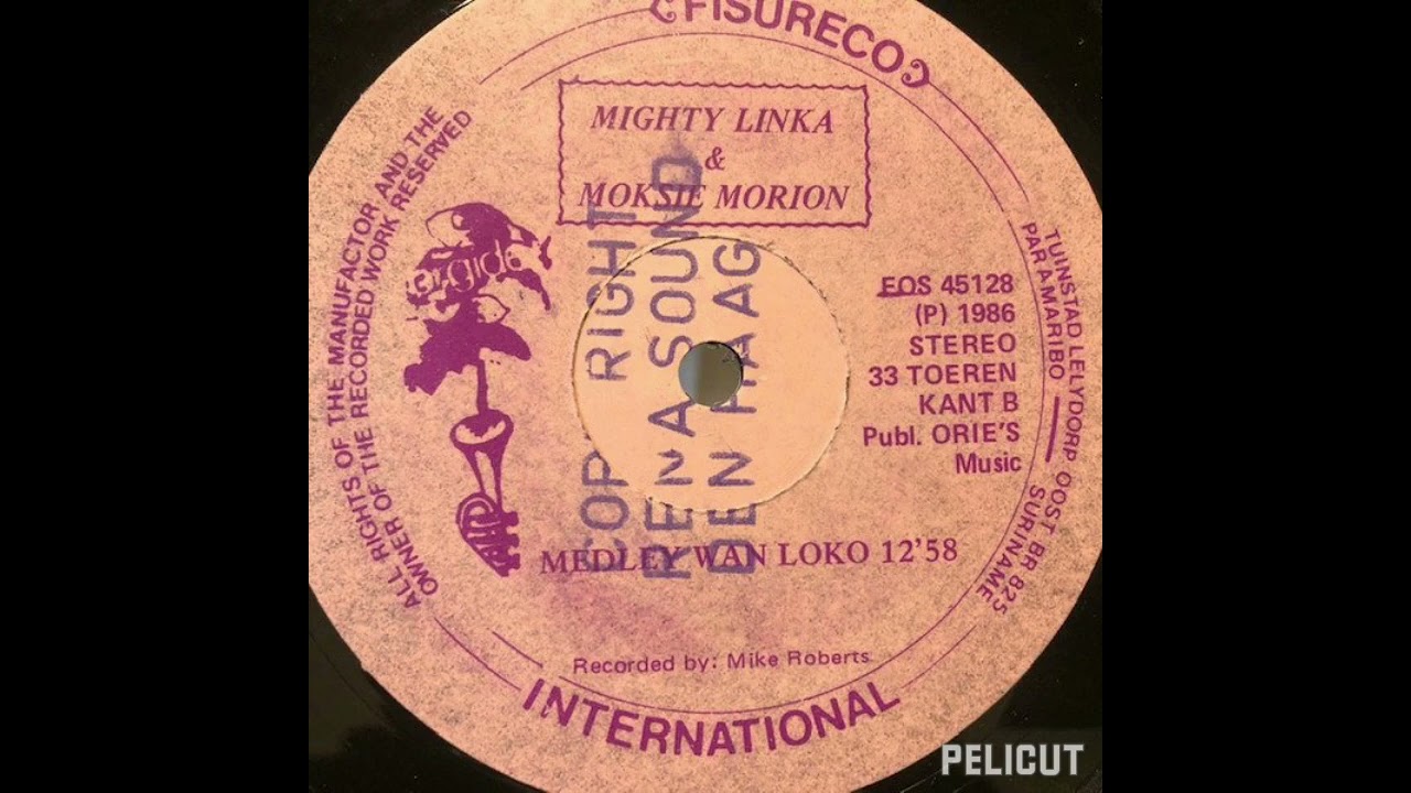 Moksie Morion'86 -Wan Loko (Mighty Linka)