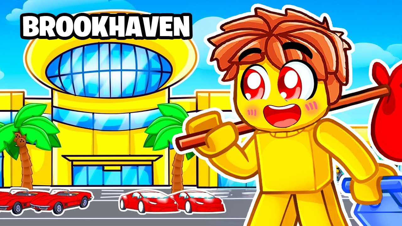 BRAXI spielt das ERSTE MAL BROOKHAVEN in Roblox!