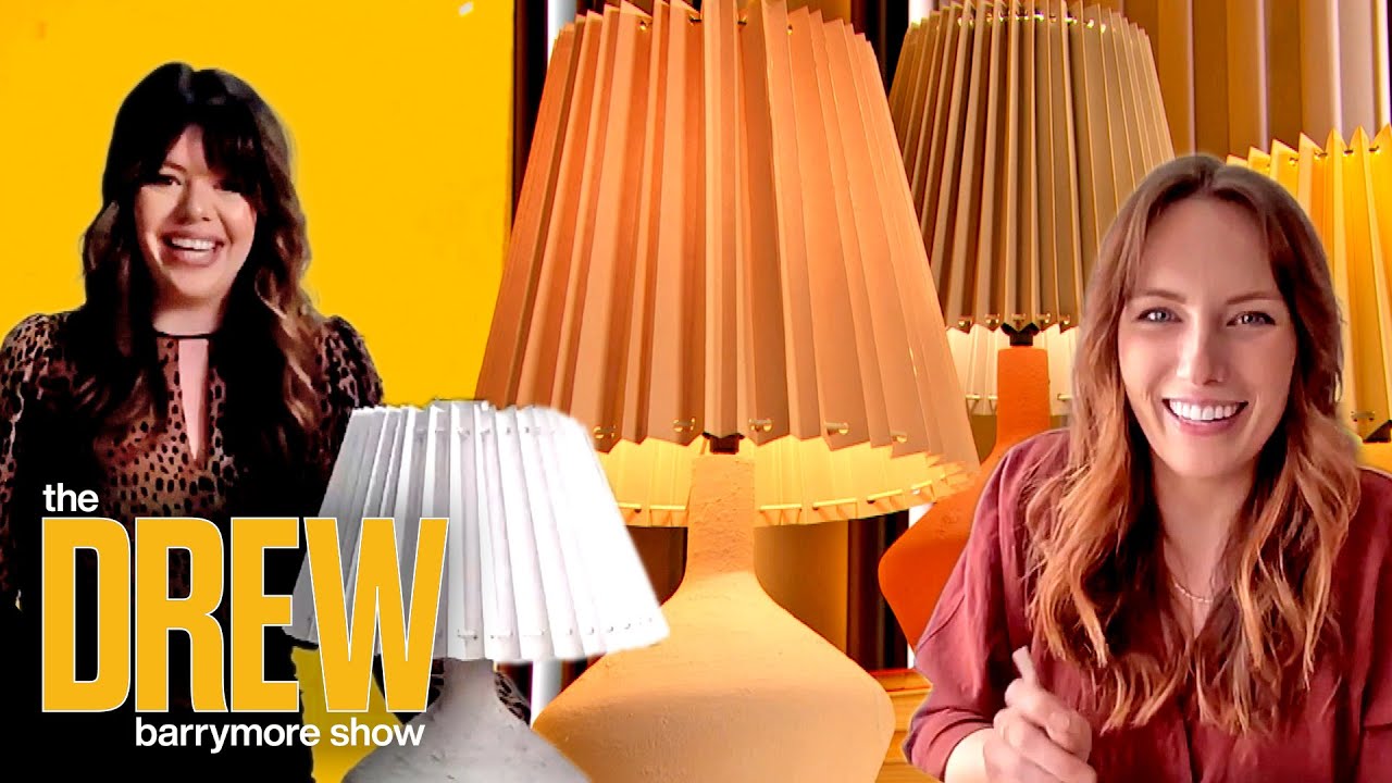 The Sorry Girls Show How Easy It Is to Make Expensive-Looking Lamp on a Budget