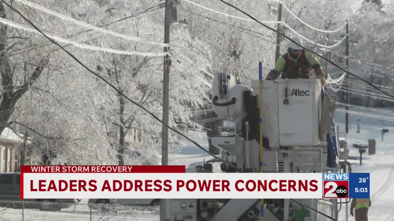 Metro leaders address power concerns