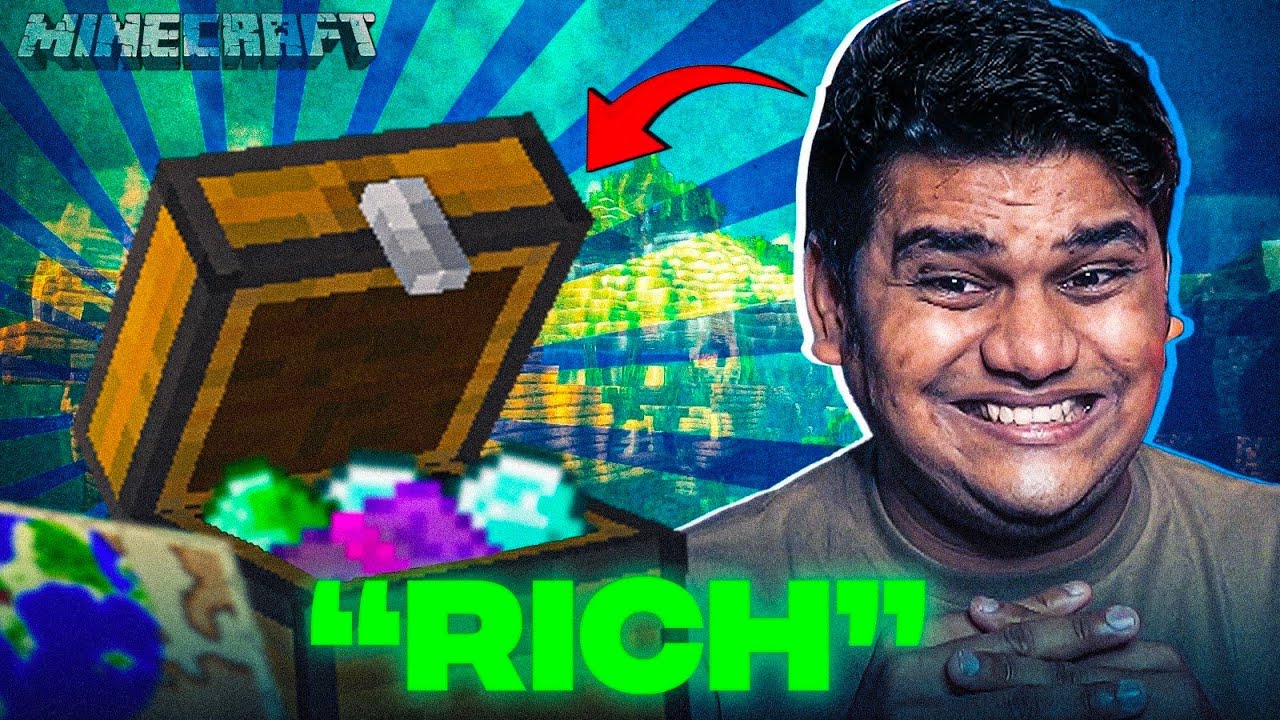 THE BEST WAY TO GET RICH IN MINECRAFT 🤑! [Minecraft Hardcore] Part 6