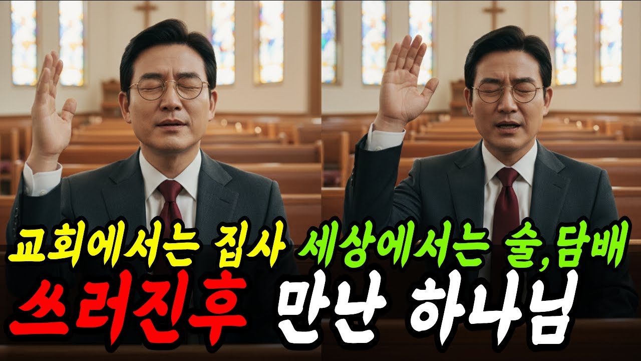 교회에선 집사, 세상에선 술담배? 이중생활의 끝