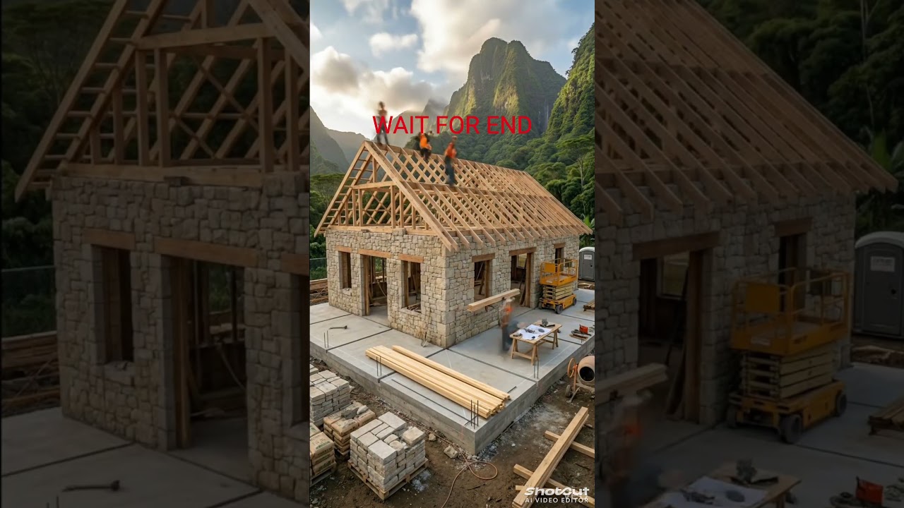 From Ruins to Dream Home: Epic Mountain House Transformation with Luxury Epoxy Flooring