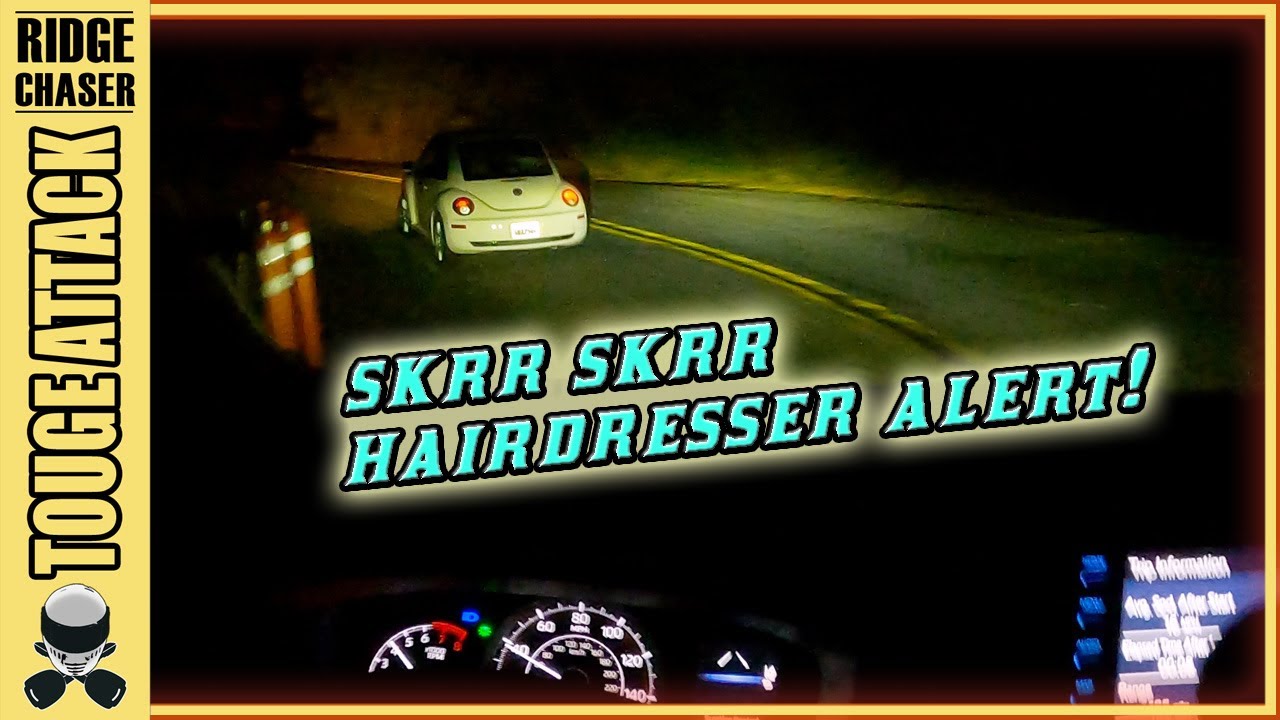 Rally Pedigree: VW New Beetle vs Toyota Corolla 峠 Touge Battle