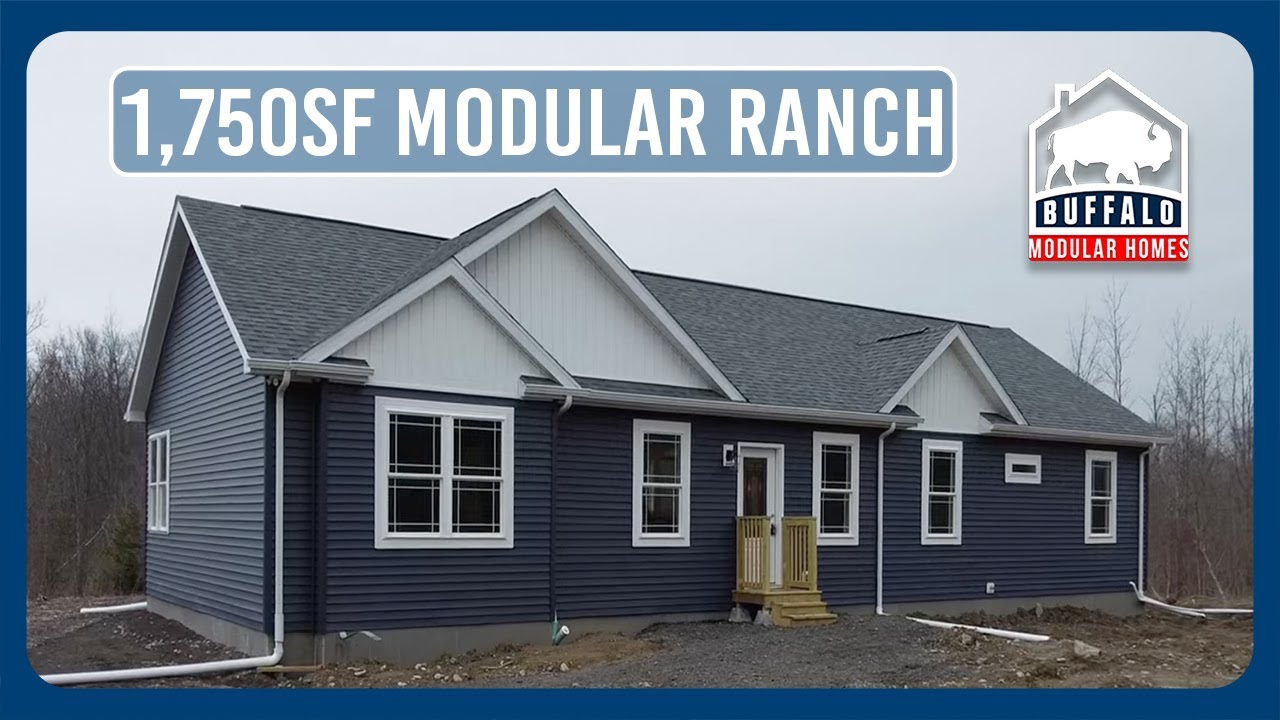 Прохождение модульного ранчо 1750sf! 🏡🙌😄