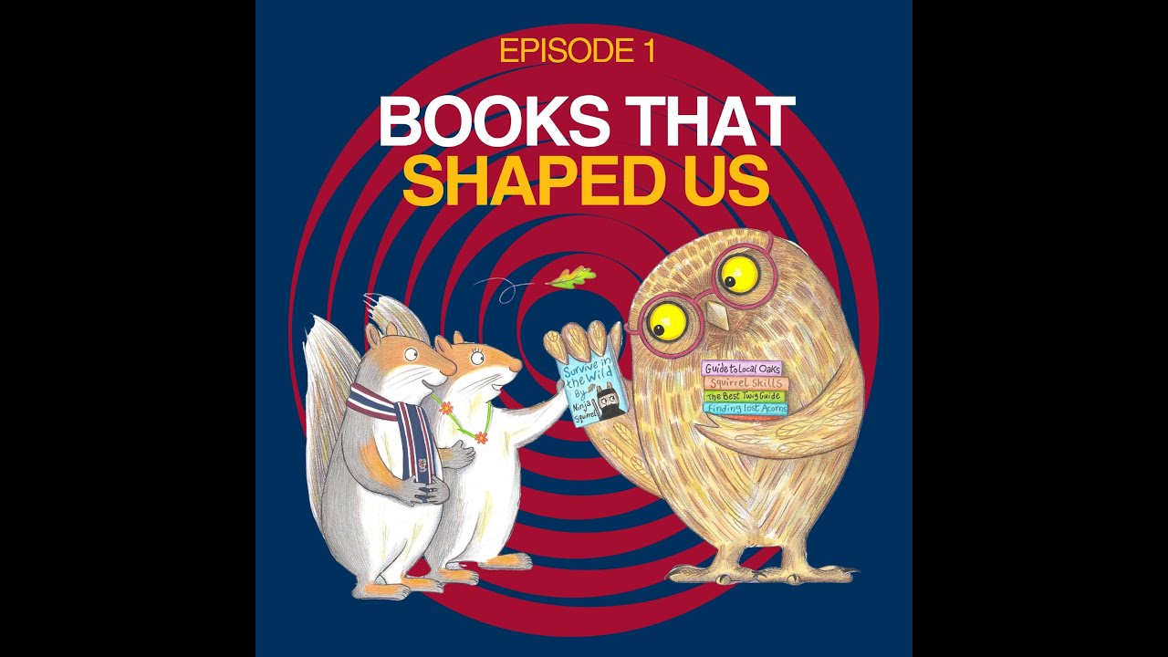 Episode 1 - Books That Shaped Us