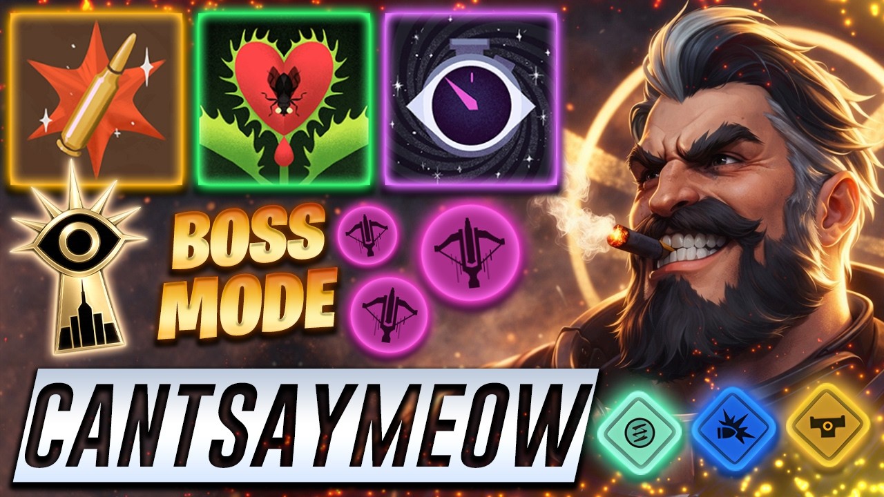 Cantsaymeow Venator - BOSS MODE - Deadlock Pro Gameplay & Guides [Watch & Learn]