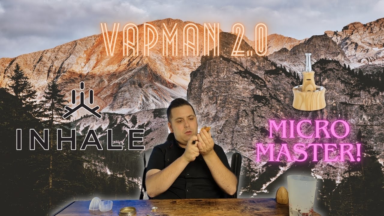 Inhale - Vapman 2.0 Review - Microdose master gets a makeover!