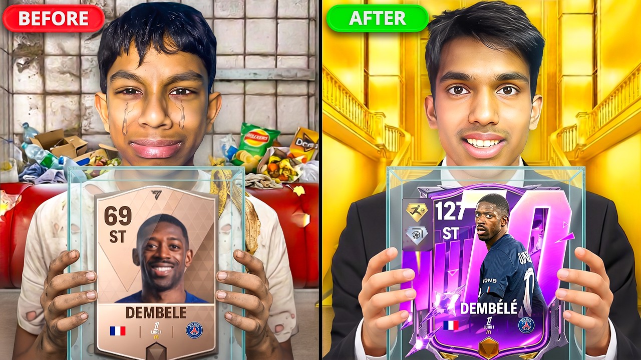 НОВЫЙ ДЕМБЕЛЕ спас старый аккаунт моего брата в FC Mobile!