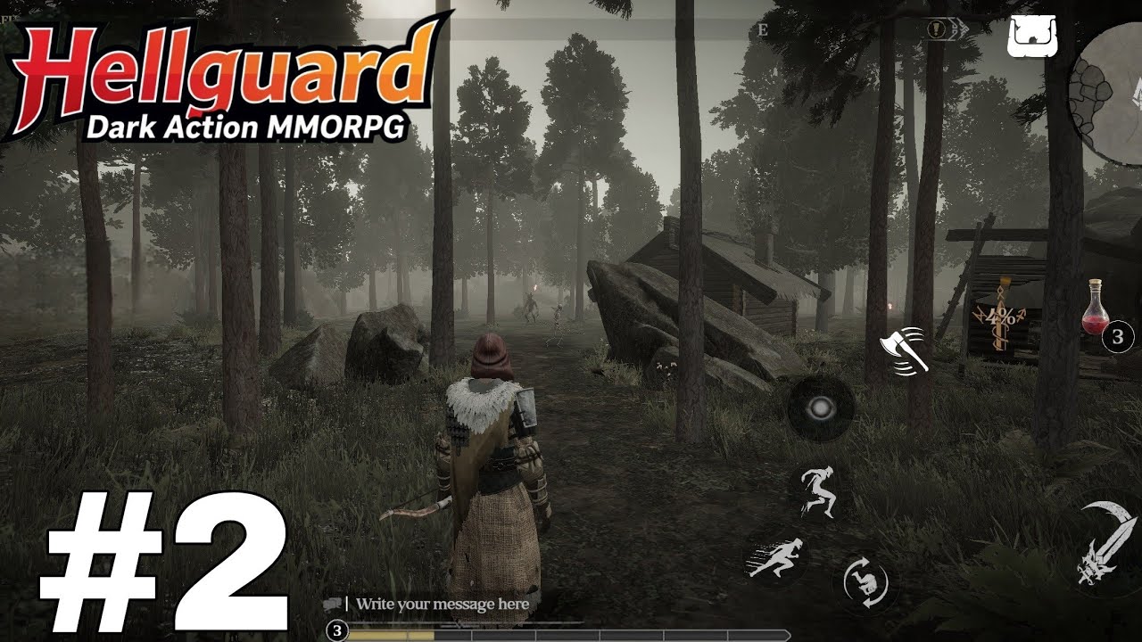 HELLGUARD DARK ACTION MMORPG GAMEPLAY NEW MMORPG FOR ANDROID/iOS ( Early Access ) 