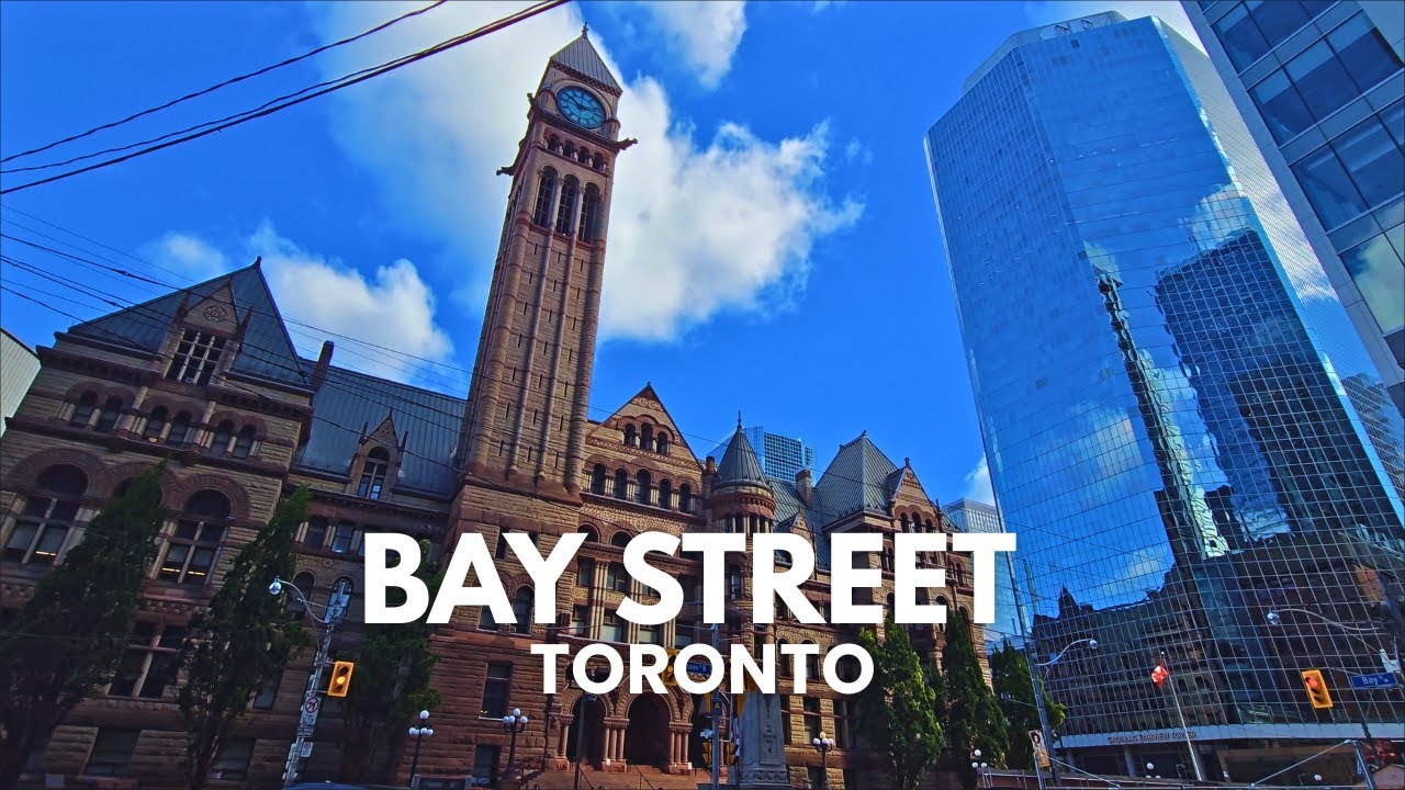 Walking Tour of Bay Street, Toronto – Iconic Buildings & Attractions