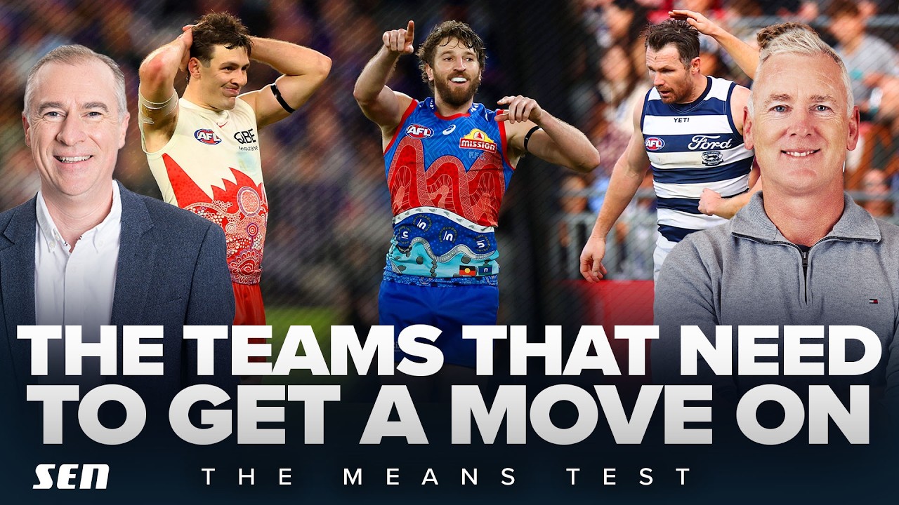 Which club is now in DANGER of missing the finals? - SEN's The Means Test