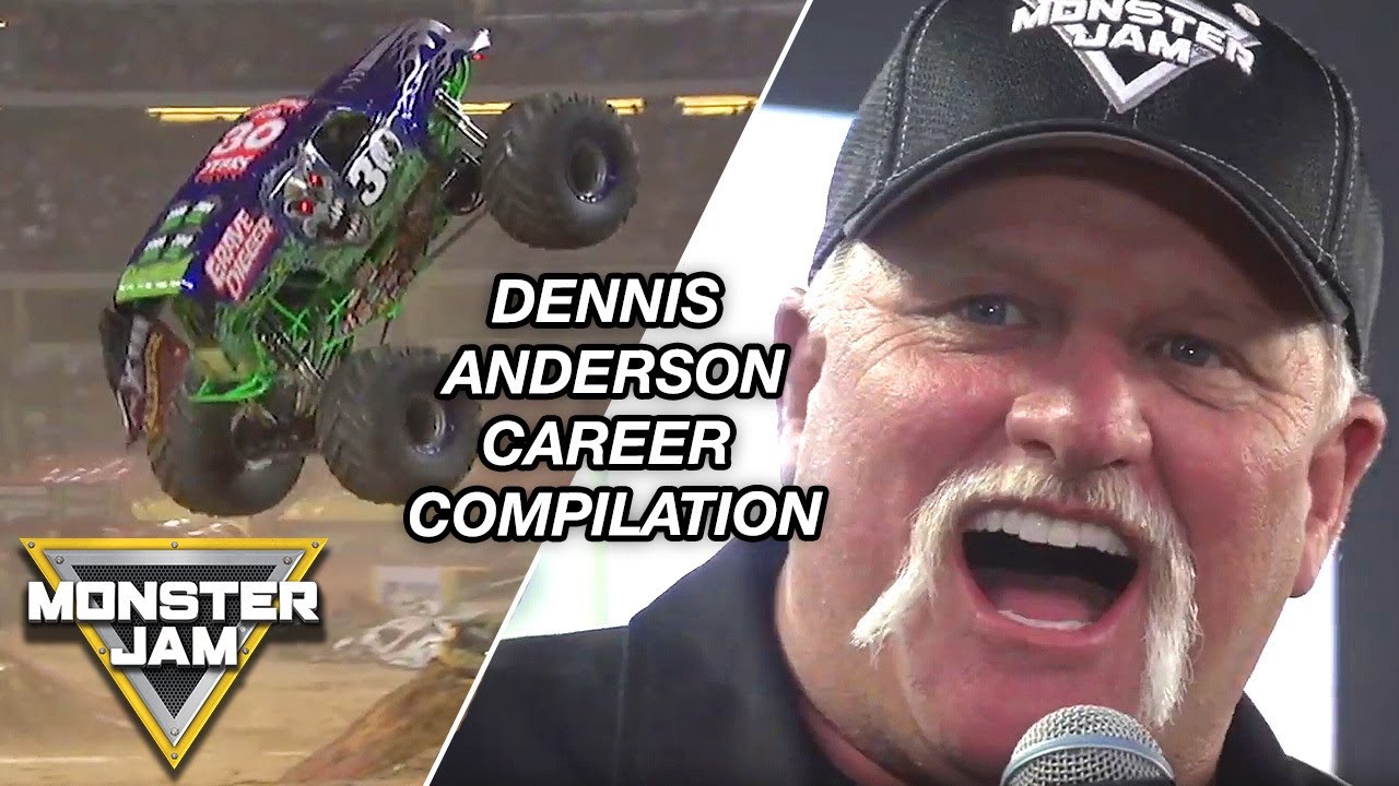 Grave Digger's Dennis Anderson: The Icon's Career Highlights | Monster Jam