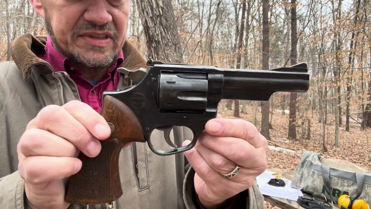 Astra 960 38 Special Revolver