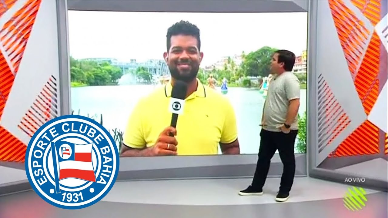 Globo Esporte BA - Bahia encara o Porto amanhã em busca de classificação antecipada no Baianão