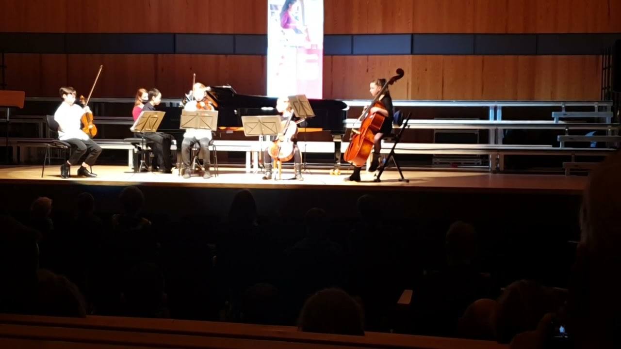 J.N.Hummel-Quintett Es-Dur op. 87 IV. Finale-Landeswettbewerb NRW 2022-Jugend musiziert in Detmold