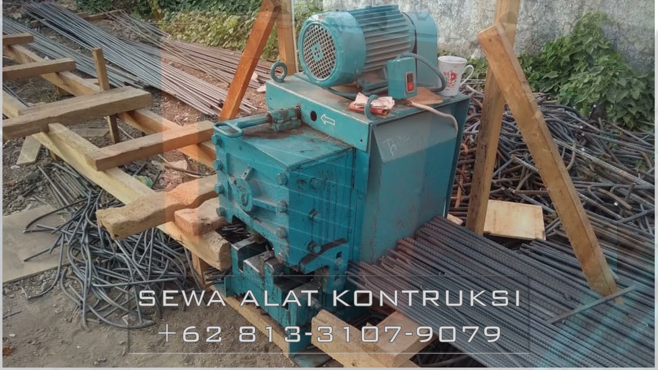 TERPERCAYA!!! Sewa Barbender dan Barcutter, Alat Konstruksi, WA/HP : +62 813-3107-9079