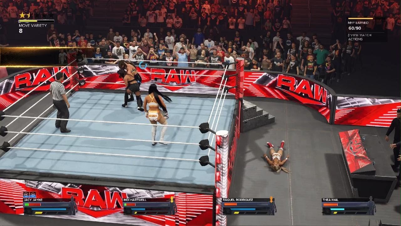 WWE 2K24  LIVE EVENTS - BURNING EMBERS