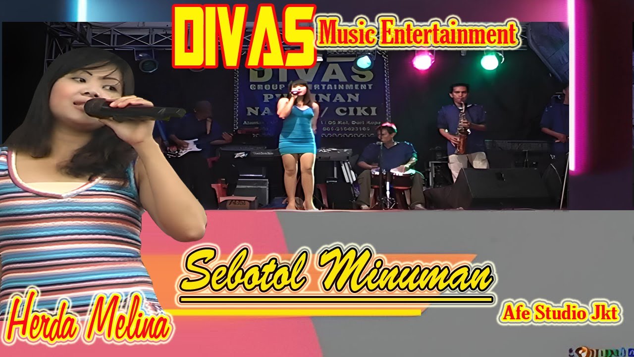 Sebotol Minumanvoc Herda Melinadoc 2011 Divas Music Entertainment