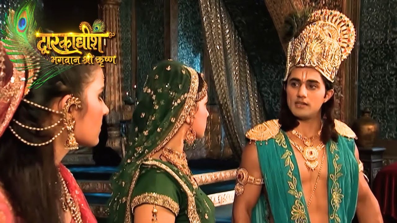 श्री कृष्णा ने सुनाया क्या होता है पुण्य माया जाल | द्वारकाधीश - भगवान श्री कृष्णा