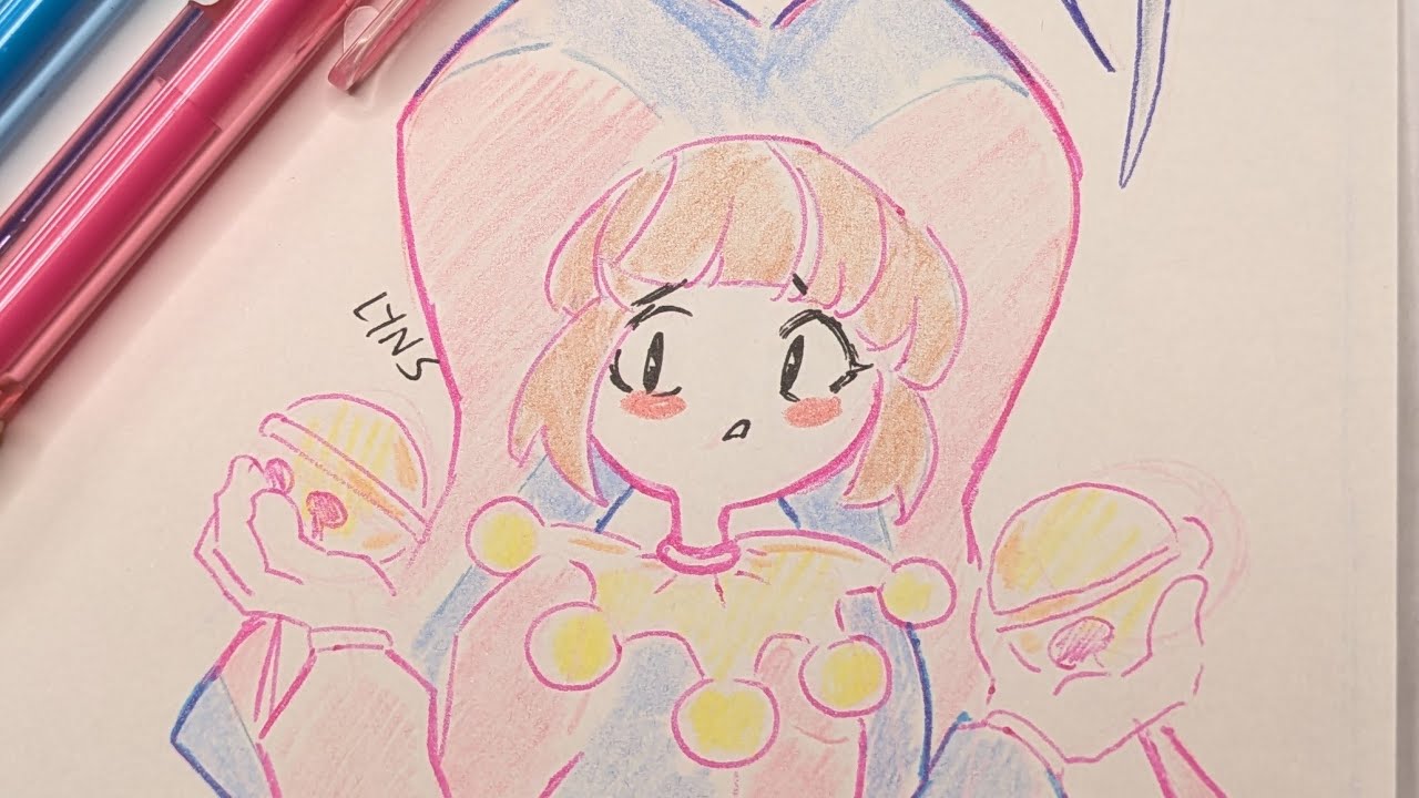 Fan Art Friday! Get a sketch of ur fav character! 6PM - 8PM CST