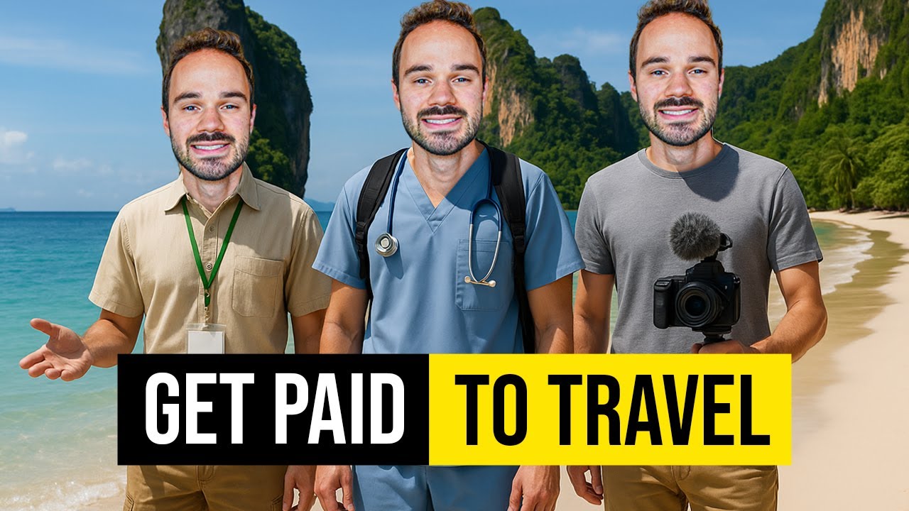 9 REAL Jobs That Pay You To Travel The World 🌎🤑 (& What I'm Doing)