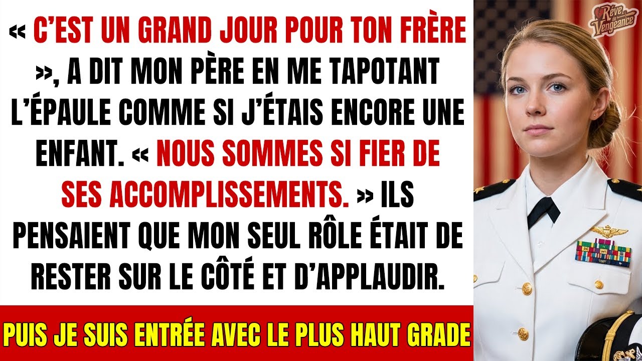 Mon père m'a humiliée. Il a tremblé quand 300 soldats d'élite m'ont saluée...