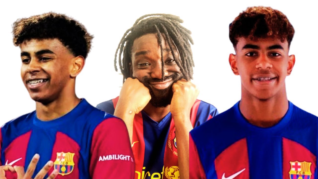LAMINE YAMAL EST-IL SI FORT ? (REACT)